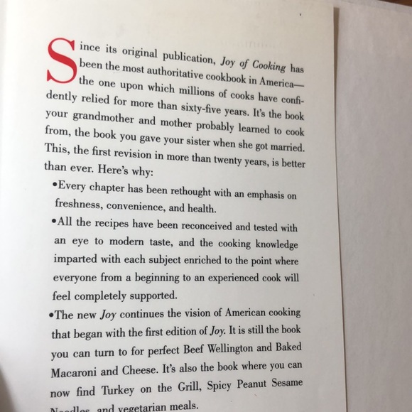 Cookbook The All New All Purpose Joy of Cooking Irma S. Rombauer - Picture 3 of 4